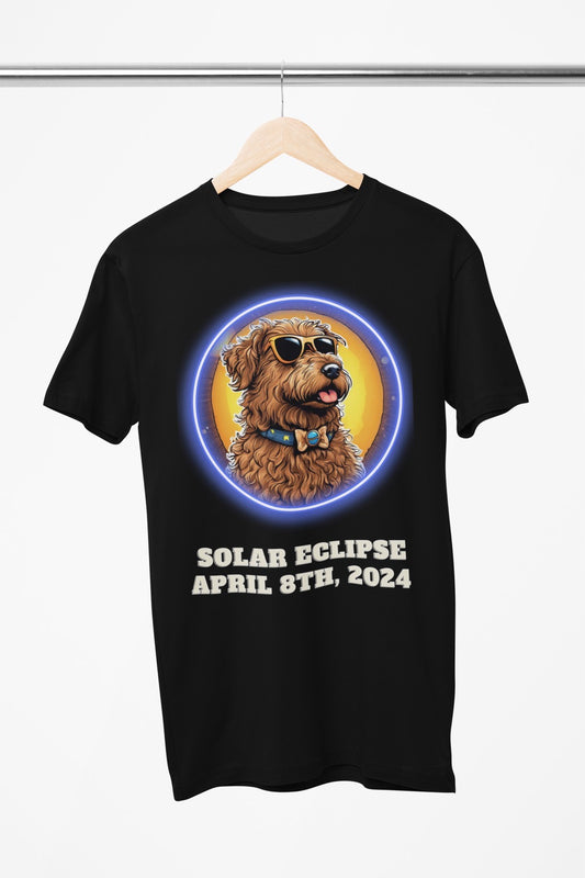 Solar Eclipse Dog Design #2