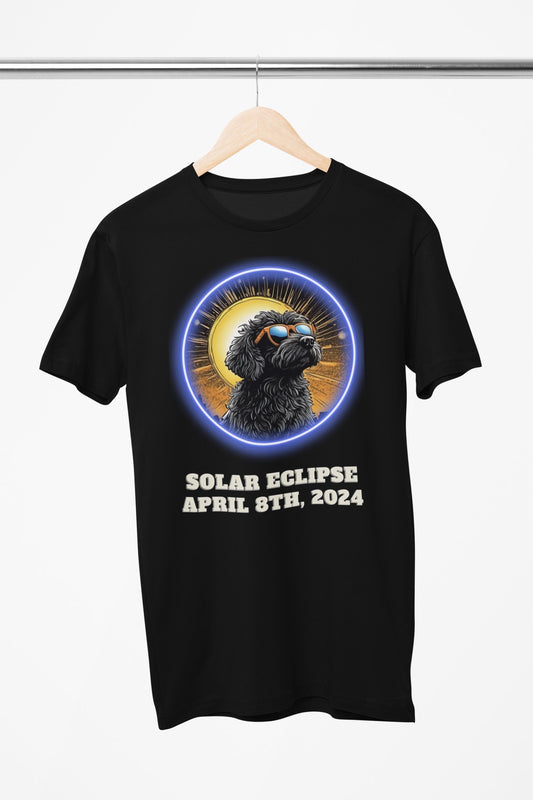 Solar Eclipse Dog Design #3